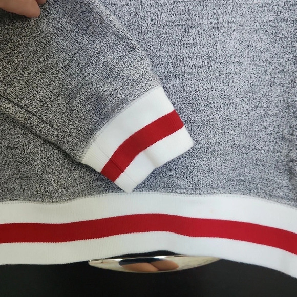 Coors Light J. America Sweatshirt Adult Medium Hockey Puck Crewneck Pullover - Picture 3 of 7